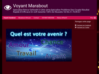 Marabout Sur Aube