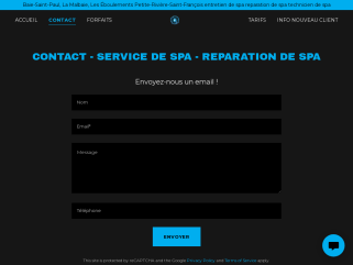 Contacter nous par Email