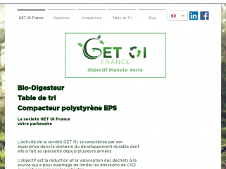 TRAITEMENT DES DECHETS à la SOURCE.
Besoin de réduire vos déchets alimentaires? 
L’Eco-Digesteur:
HAUTE TECHNOLOGIE ECOLOGIQUE POUR LE TRAITEMENT DES DECHETS ALIMENTAIRES ET ORGANIQUES.