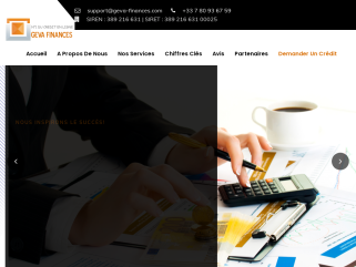 Geva finances-courtier en crédit immobilier et assurance emprunteur. 