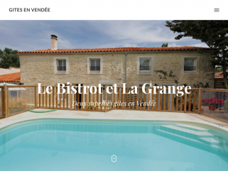 Gite en Vendée La Grange et location gite de Vendée Le Bistrot