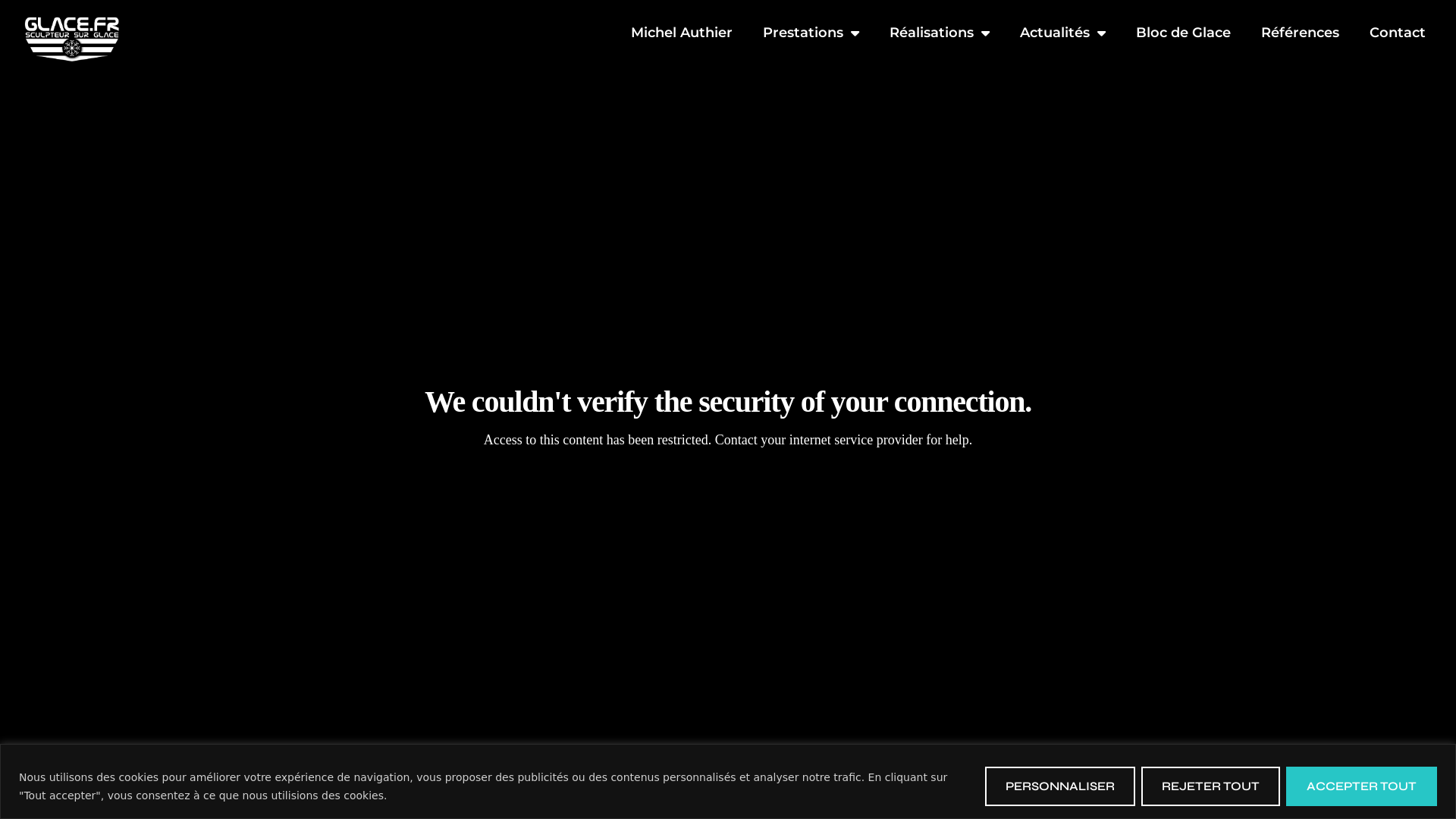 Capture d'écran de Un sculpteur sur glace unique, pour des sculptures uniques !