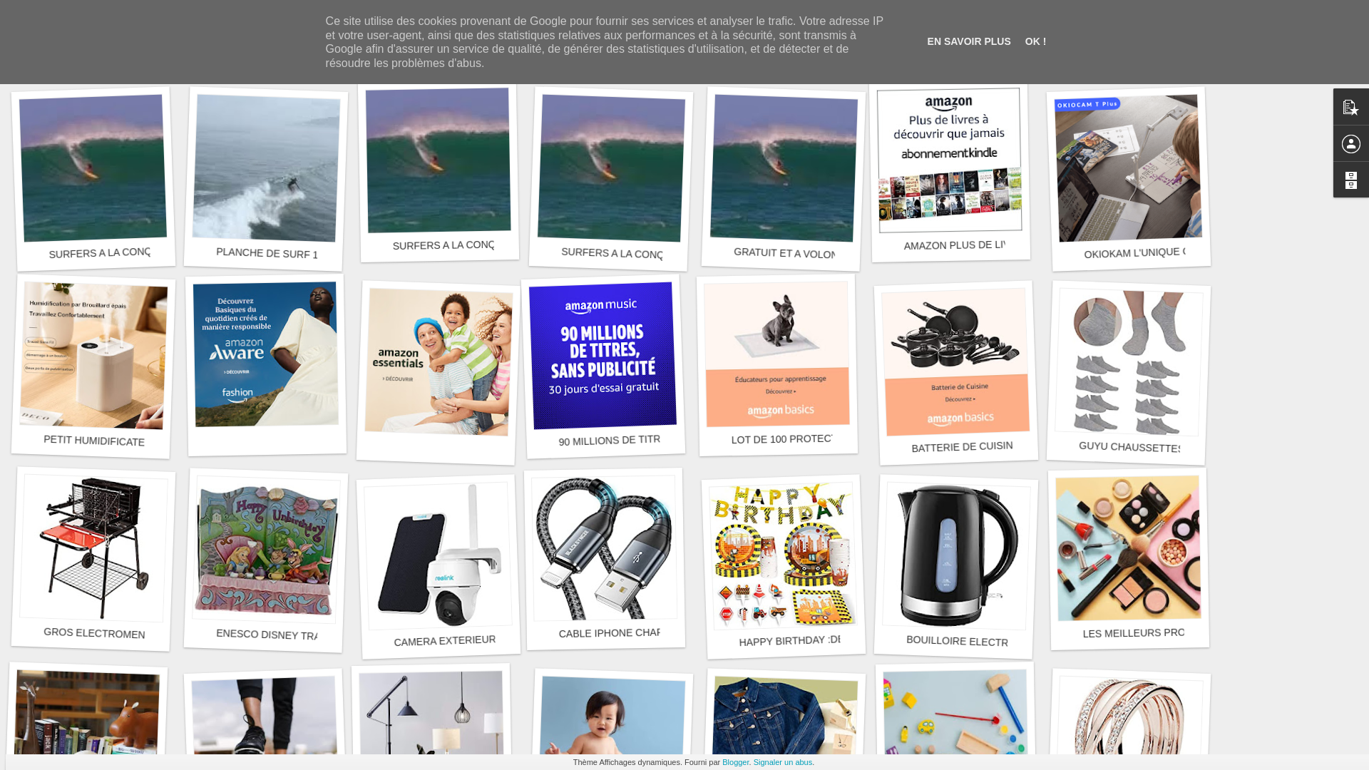 Capture d'écran de BEAUTE BIEN-ETRE MODE MAISON