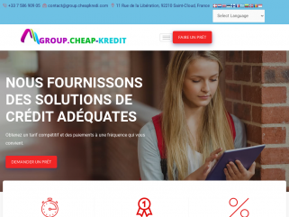 Agence de financement de prêt en ligne