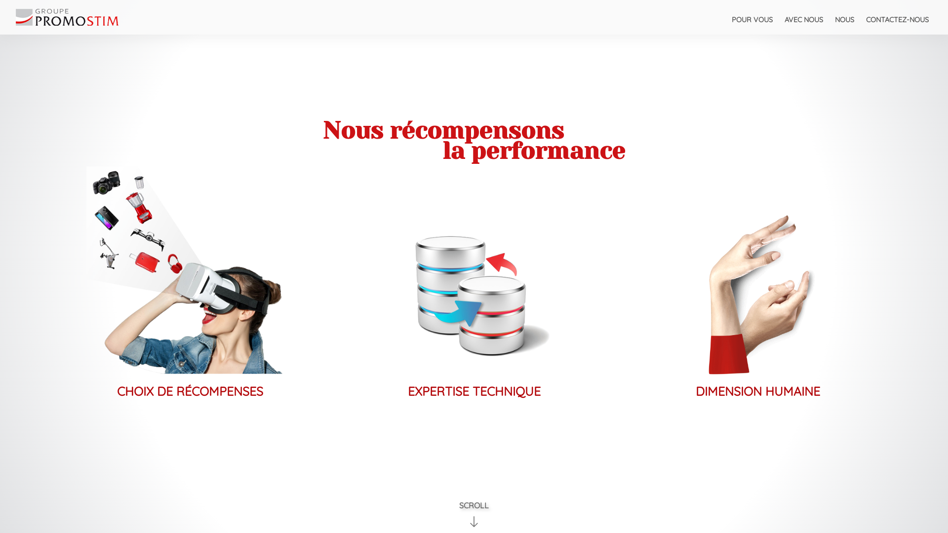 Capture d'écran de Le groupe Promostim stimule les entreprises et récompense la performance commerciale