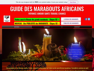 Véritable Guide des Grands Voyants médiums marabouts Africains - Réseau des marabouts