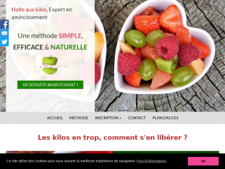 Halte aux kilos, une méthode SIMPLE, EFFICACE & NATURELLE mincir sans frustration ! 