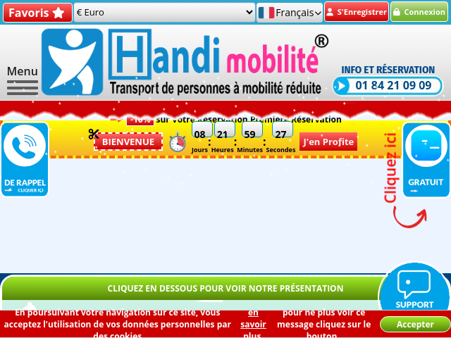 Transport Handicap&eacute; et Personnes &Acirc;g&eacute;es