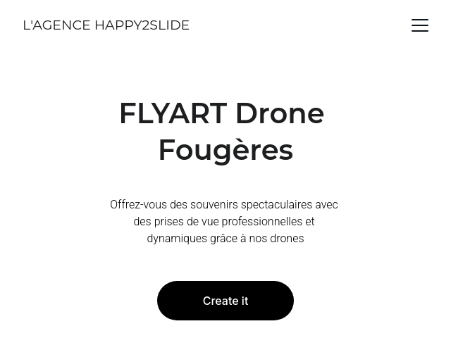 FlyArt Drone studio&ndash; Prestations drone professionnelles et prises de vue a&eacute;riennes