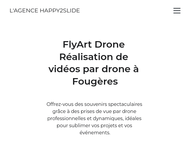 FlyArt Drone Studio &ndash; Prestations drone photo & vid&eacute;o a&eacute;rienne