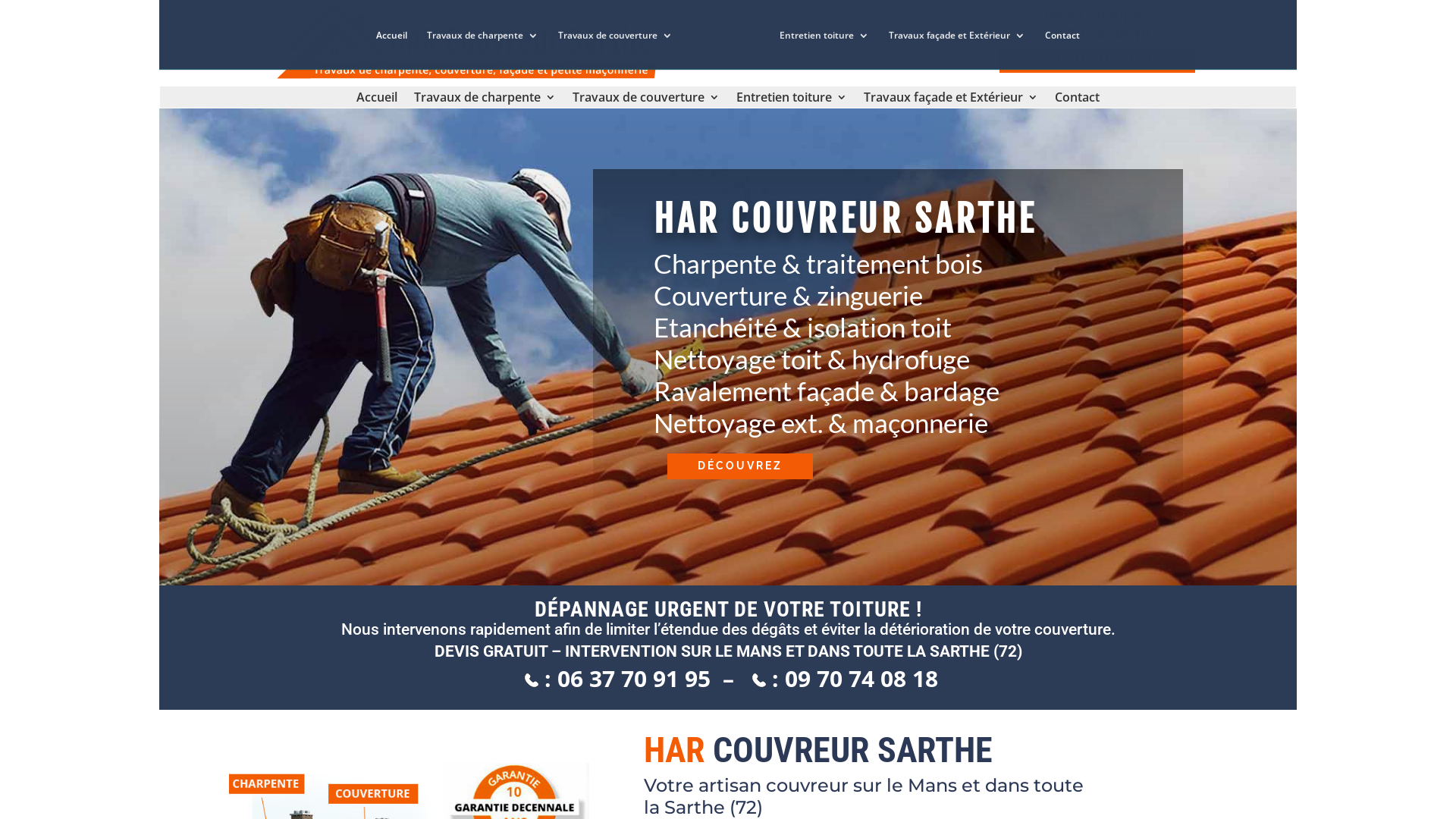 HAR COUVREUR SARTHE