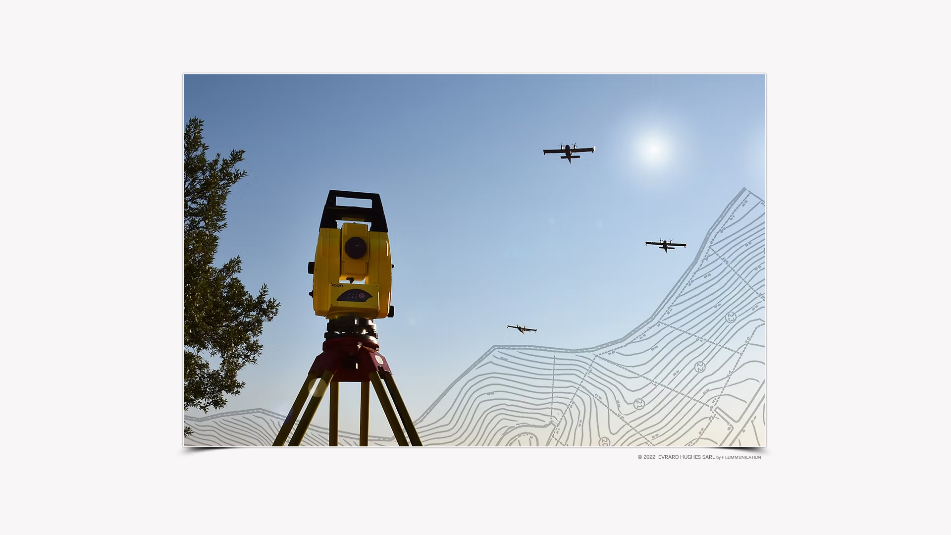 Capture d'écran de EVRARD HUGHES SARL