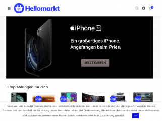 Hellomarkt : High Tech, billige Möbel & Geräte