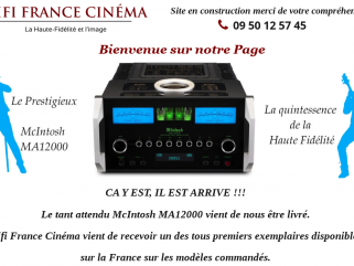 Hifi France Cinéma | hifi - Home Cinéma - Intégration |