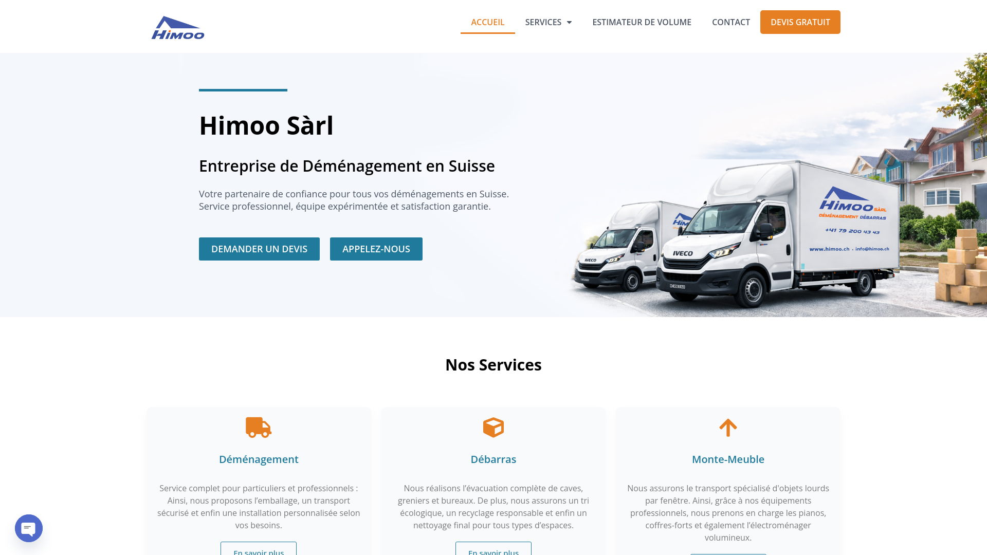Déménagement débarras