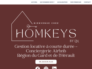 Homkeys by LM, conciergerie Airbnb dans le Gard et l'Hérault