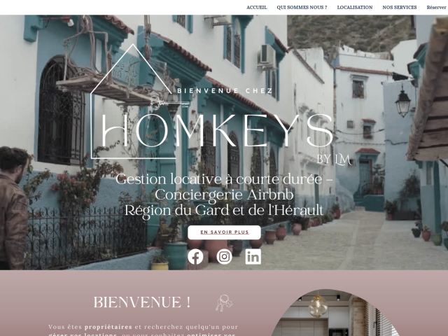 Homkeys by LM, conciergerie Airbnb dans le Gard et l'Hérault