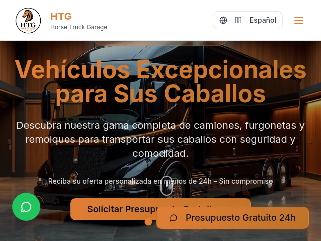 Veh&iacute;culos Excepcionales para Sus Caballos Descubra nuestra gama completa de camiones, furgonetas y remolques para transportar sus caballos con seguridad y comodidad.