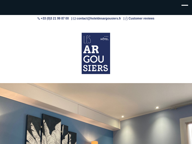 Capture d'écran de Location - Vacances - Séjours - Week end à la mer Evadez-vous sur la côte d'Opale