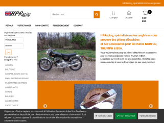 Vente de pieces motos anglaises anciennes