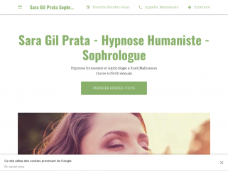 Sara Gil Prata, hypnothérapeute humaniste, sophrologue, maitre reiki,  bain de cristal, coach développement personnel, bilan de compétences