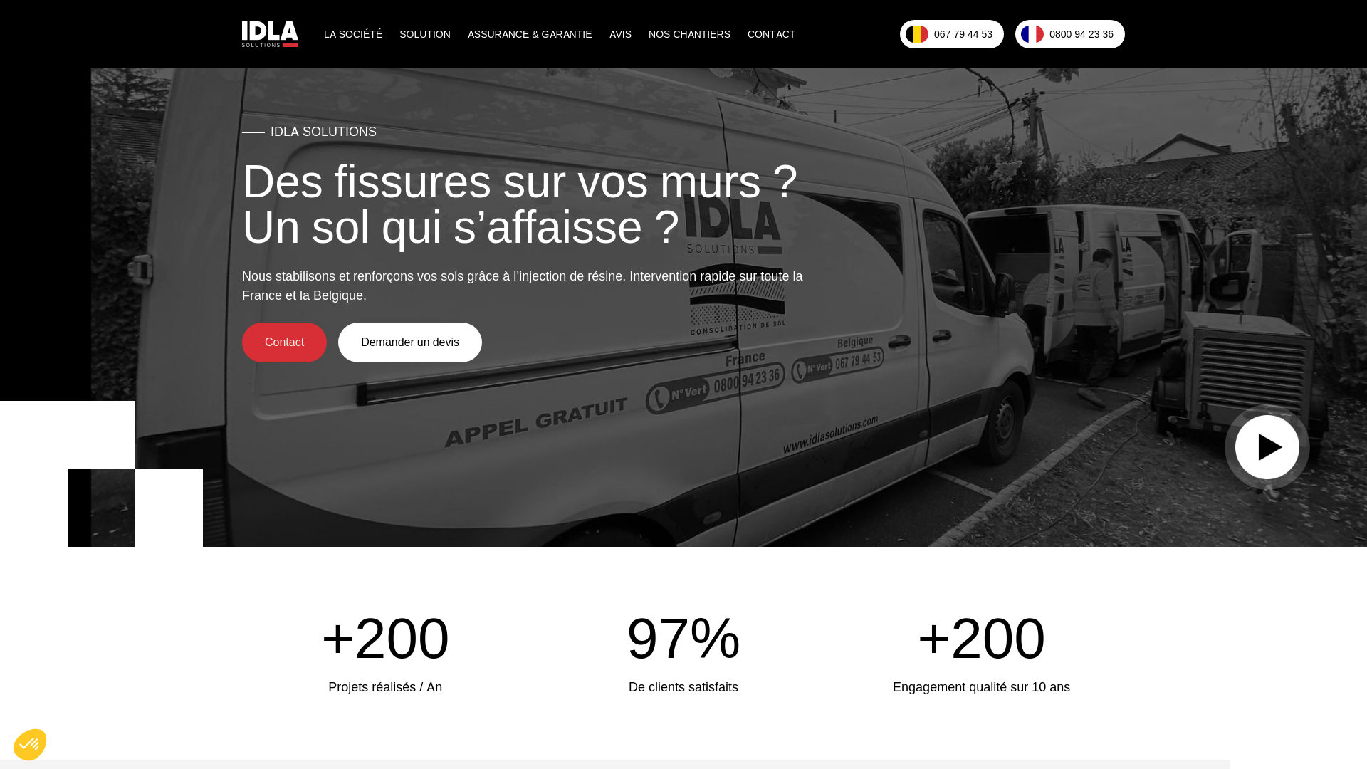 Capture d'écran de Idla renovation