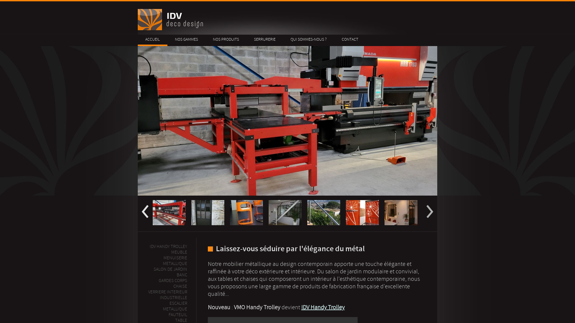 Capture d'écran de Idv deco design