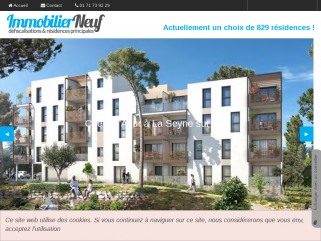 Programmes Immobilier Neuf en Loi Pinel