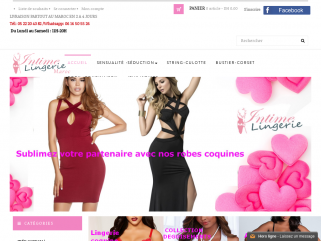 SITE VENTE Lingerie coquine, nuisette, combinaison, Pyjama , robe sexy, déguisement, maillot de bain