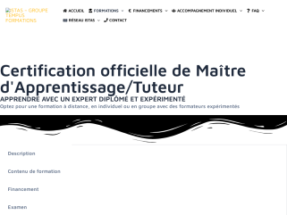 Entreprise De Formation