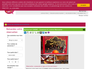 Restaurant SHEMS à Bourg-de-Péage - Réservation en ligne
