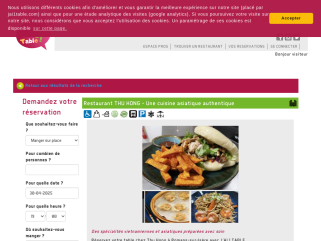 Restaurant THU HONG à Romans-sur-Isère - Réservation en ligne