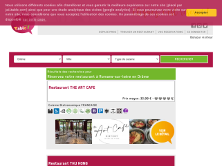 Réservez votre restaurant à Romans-sur-Isère en Drôme - J'ai 1 table