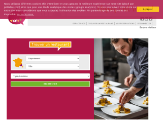 J'ai 1 Table - Réservation rapide de table au restaurant