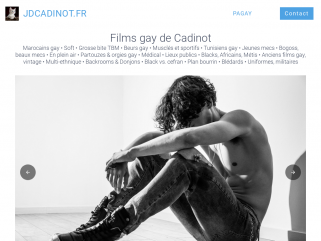 CADINOT blog gay de videos de jeunes mecs twinks, minets et bogoss exhibs avec bandes annonces et annonce de plan cul gratuite