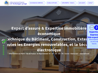 Expertise immobilière tous sinistres en  bâtiment, construction, énergies renouvelables.