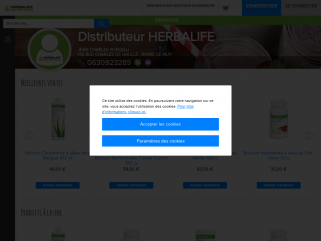 Distributeur Herbalife