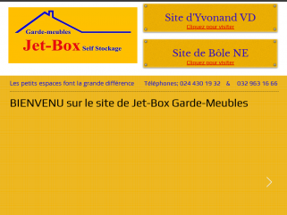 Jet-box Garde-meubles