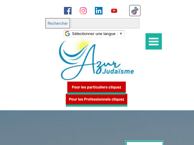 Judaïsme Azur Suisse – Le guide juif francophone