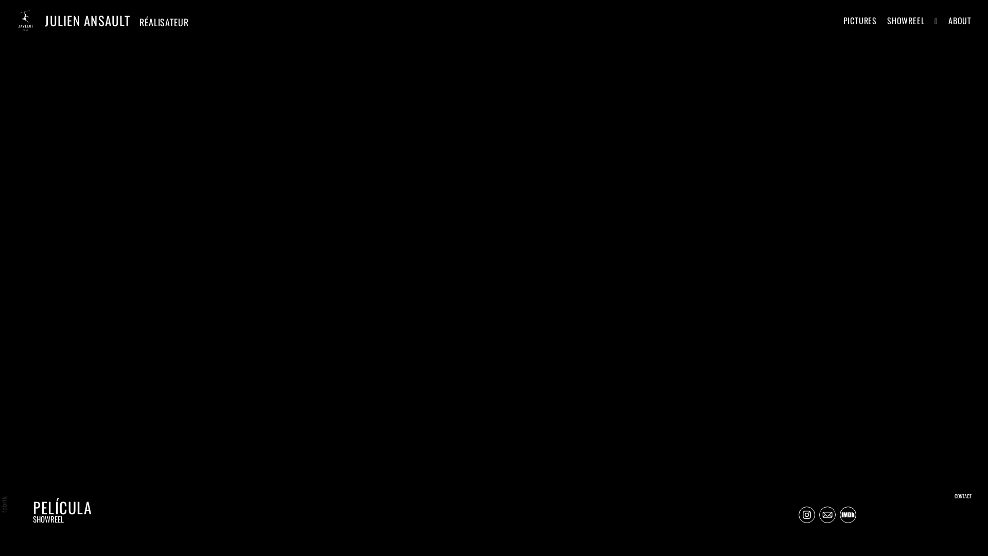 Capture d'écran de Javelot Films
Julien Ansault