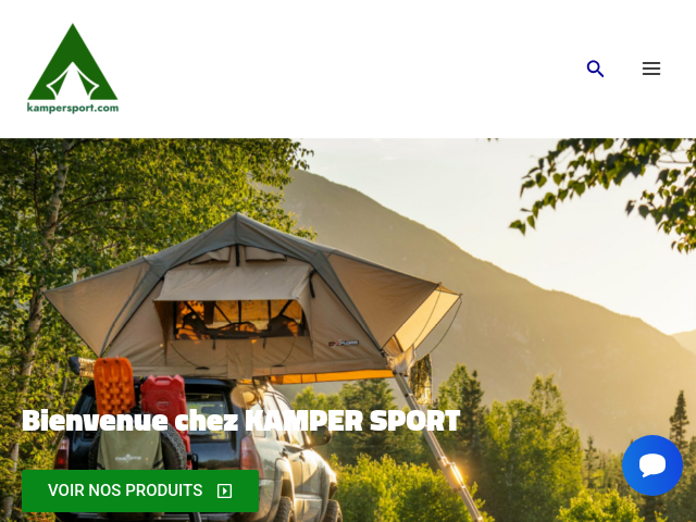 Boutique de vente en ligne de tente de toit de voitures, d'articles de sport et hobbies