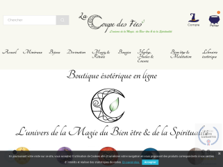 Boutique ésotérique en ligne et librairie ésotérique en ligne - Magasin ésotérique de magie blanche, bien être et spiritualité