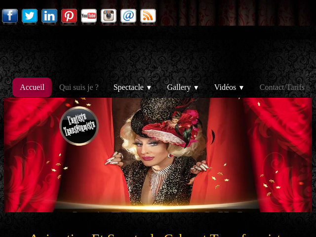 Capture d'écran de Transformise lady maxx l'artiste