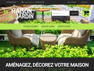 Tout pour la maison, tout pour le jardin