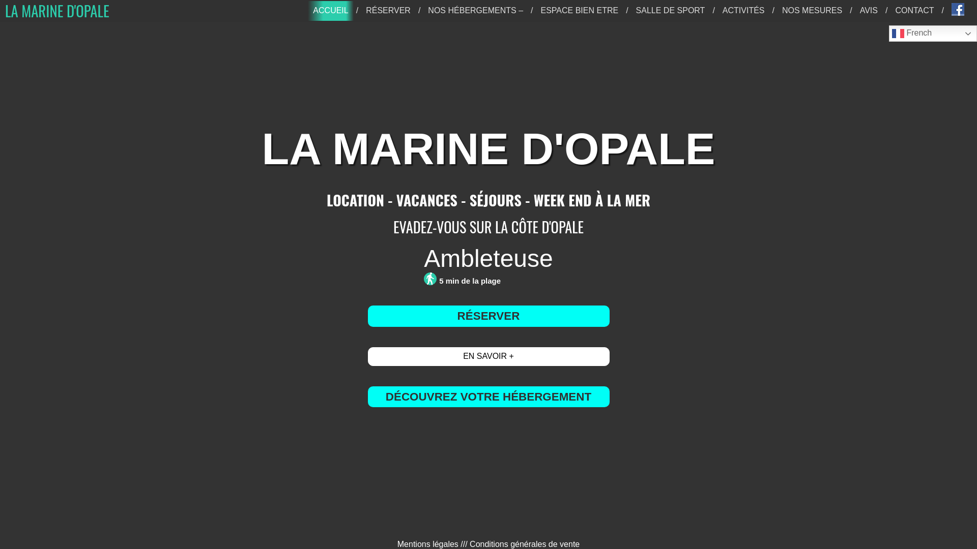 Capture d'écran de Location - Vacances - Séjours - Week end à la mer

Evadez-vous sur la côte d'Opale

