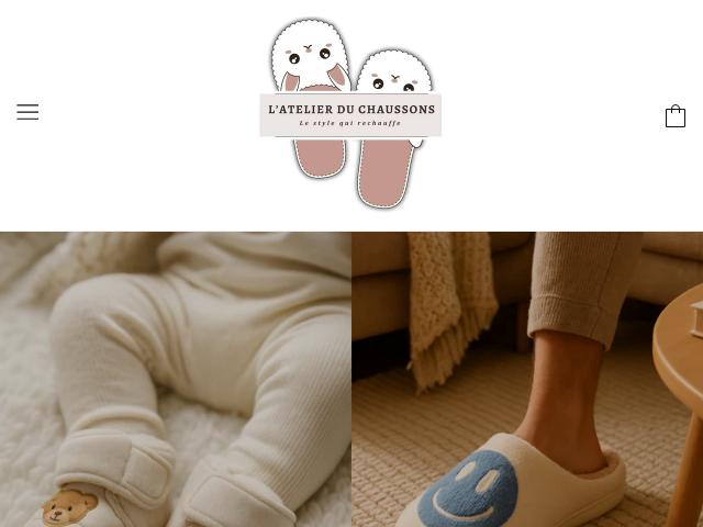 Capture d'écran de L’atelier du chaussons