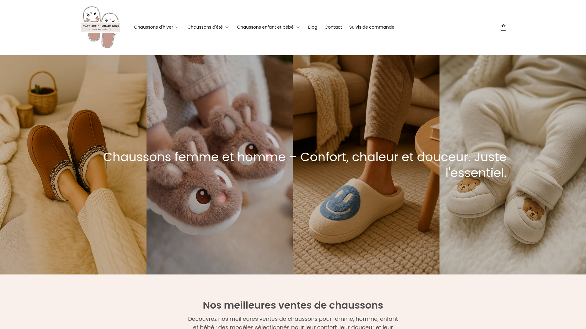 L’atelier du chaussons