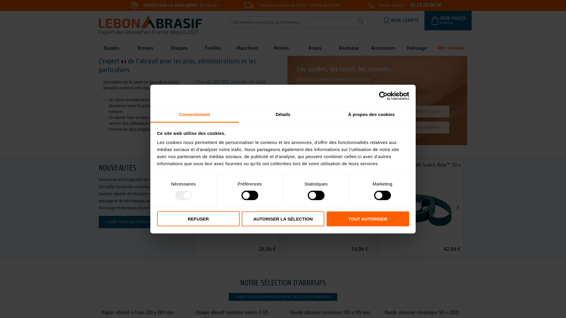 Capture d'écran de Le Bon Abrasif