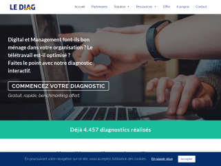 Le premier diagnostic management abordant les aspects digitaux 