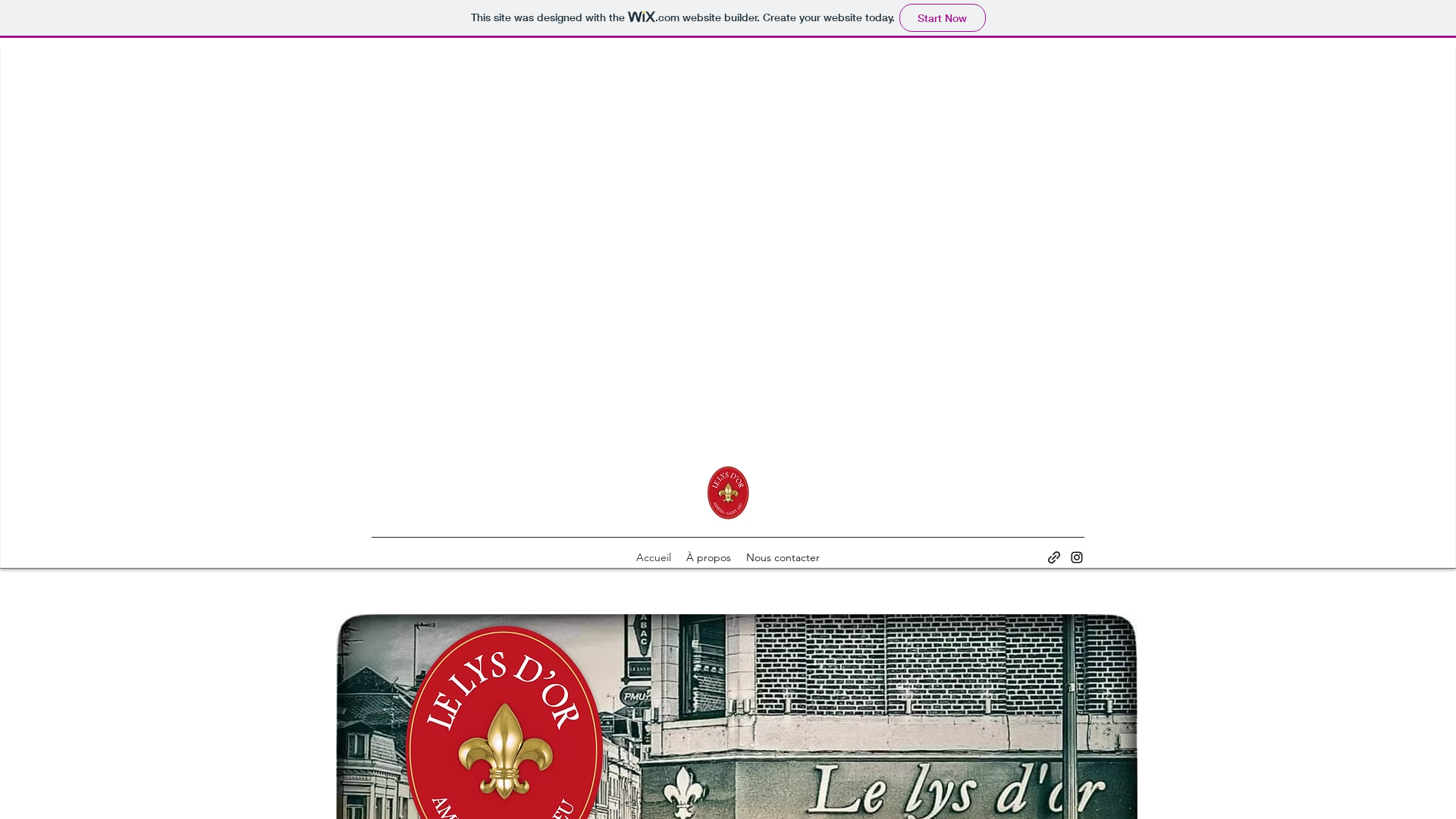 Capture d'écran de LE LYS D'OR AMIENS